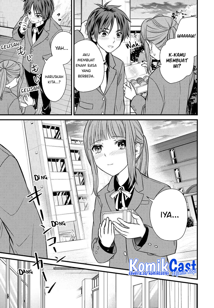 Ojou-sama no Shimobe Chapter 137 Gambar 14